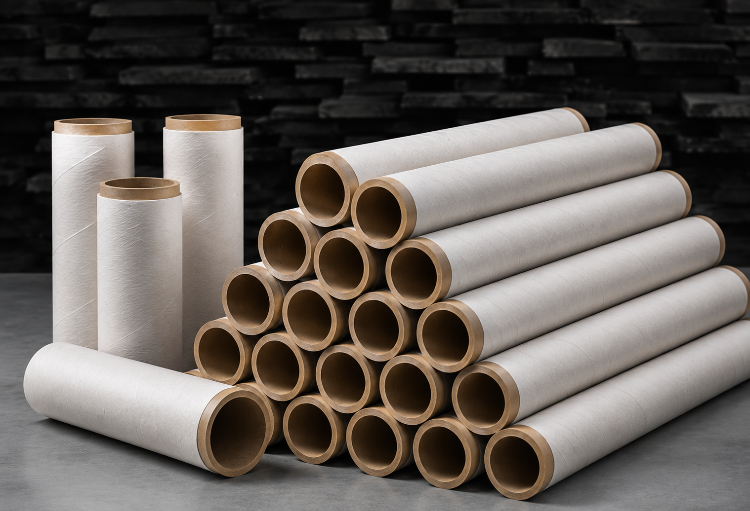 Paper Textile Tubes